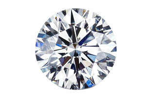 Sample Diamond Top View