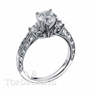Diamond Engagement Ring Setting Style B5100. Diamond Engagement Ring Setting Style B5100, Diamond Accented. Engagement Ring Settings. Top Diamonds & Jewelry