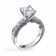 Diamond Engagement Ring Setting Style B5036. Diamond Engagement Ring Setting Style B5036E, Diamond Accented. Engagement Ring Settings. Top Diamonds & Jewelry