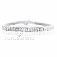 Diamond 18K White Gold Bracelet L1337. Diamond 18K White Gold Bracelet L1337, Diamond Bracelets. Bracelets. Top Diamonds & Jewelry