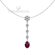 Red Ruby Pendant P1076. Red Ruby Pendant P1076, Gemstone Pendants. Gemstone Jewelry. Top Diamonds & Jewelry