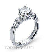 Verragio Diamond Engagement Ring Setting B2458. Verragio Diamond Engagement Ring Setting  B2458, Engagement Diamond Mounting $1000-$2000. Most Popular Designs. Top Diamonds & Jewelry