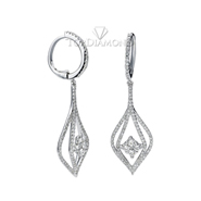Diamond Dangling Earrings E2178. Diamond Dangling Earrings E2178, Dangle Earrings. Earrings. Top Diamonds & Jewelry