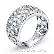 18K White Gold Diamond Ring R2190. R2190EW60D, Diamond Rings. Diamond Jewelry. Hung Phat Diamonds & Jewelry