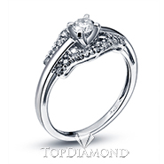 18K White Gold Diamond Ring B2494. B2494EW50D, Diamond Rings. Diamond Jewelry. Hung Phat Diamonds & Jewelry