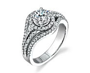 Simon G Engagement Ring Setting TR150-$300 GIFT CARD INCLUDED WITH PURCHASE. TR150, Engagement Rings. Simon G. Hung Phat Diamonds & Jewelry