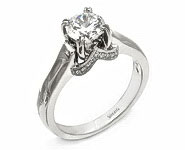 Simon G Engagement Ring Setting NR158-$100 GIFT CARD INCLUDED WITH PURCHASE. NR158, Engagement Rings. Simon G. Hung Phat Diamonds & Jewelry