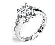 Simon G Engagement Ring Setting NR156-$100 GIFT CARD INCLUDED WITH PURCHASE. NR156, Engagement Rings. Simon G. Hung Phat Diamonds & Jewelry