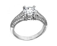 Simon G Engagement Ring Setting NR177-$300 GIFT CARD INCLUDED WITH PURCHASE. NR177, Engagement Rings. Simon G. Hung Phat Diamonds & Jewelry