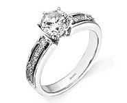 Simon G Engagement Ring Setting MR1416-$100 GIFT CARD INCLUDED WITH PURCHASE. MR1416, Engagement Rings. Simon G. Hung Phat Diamonds & Jewelry