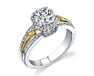 Simon G Engagement Ring Setting LP1939-$300 GIFT CARD INCLUDED WITH PURCHASE. LP1939, Engagement Rings. Simon G. Hung Phat Diamonds & Jewelry