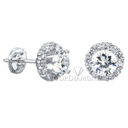Diamond Stud Earrings E1696. Diamond Stud Earrings E1696, Diamond Earrings. Earrings. Top Diamonds & Jewelry