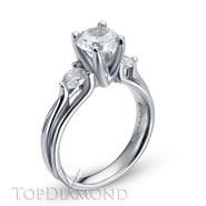 Verragio Diamond Engagement Ring Setting  B2464. Verragio Diamond Engagement Ring Setting  B2464, Engagement Diamond Mounting $1000-$2000. Most Popular Designs. Top Diamonds & Jewelry