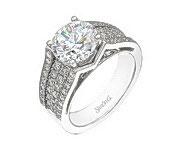 Simon G Engagement Ring Setting TR182-$300 GIFT CARD INCLUDED WITH PURCHASE. TR182, Engagement Rings. Simon G. Hung Phat Diamonds & Jewelry