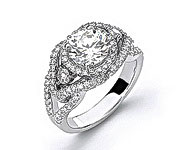 Simon G Engagement Ring Setting TR185-$1000 GIFT CARD INCLUDED WITH PURCHASE. TR185, Engagement Rings. Simon G. Hung Phat Diamonds & Jewelry