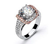 Simon G Engagement Ring Setting TR195-$300 GIFT CARD INCLUDED WITH PURCHASE. TR195, Engagement Rings. Simon G. Hung Phat Diamonds & Jewelry