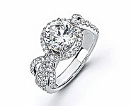 Simon G Engagement Ring Setting TR200-$300 GIFT CARD INCLUDED WITH PURCHASE. TR200, Engagement Rings. Simon G. Hung Phat Diamonds & Jewelry