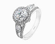 Simon G Engagement Ring Setting MR1147-$1000 GIFT CARD INCLUDED WITH PURCHASE. MR1147, Engagement Rings. Simon G. Hung Phat Diamonds & Jewelry
