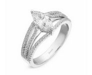 Simon G Engagement Ring Setting MR1637-$300 GIFT CARD INCLUDED WITH PURCHASE. MR1637, Engagement Rings. Simon G. Hung Phat Diamonds & Jewelry