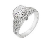 Simon G Engagement Ring Setting MR1667-$1000 GIFT CARD INCLUDED WITH PURCHASE. MR1667, Engagement Rings. Simon G. Hung Phat Diamonds & Jewelry