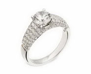 Simon G Engagement Ring Setting TR388-$300 GIFT CARD INCLUDED WITH PURCHASE. TR388, Engagement Rings. Simon G. Hung Phat Diamonds & Jewelry