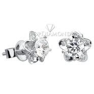 Diamond Stud Earrings Setting E0394. Diamond Stud Earrings Setting E0394, Diamond Earrings. Earrings. Top Diamonds & Jewelry