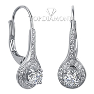 Diamond Dangling Earrings Setting E0526. Diamond Dangling Earrings Setting E0526, Dangle Earrings. Earrings. Top Diamonds & Jewelry