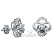 Diamond Stud Earrings E0836. Diamond Stud Earrings E0836, Diamond Earrings. Earrings. Top Diamonds & Jewelry