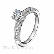 Diamond Engagement Ring Setting Style B5169. Diamond Engagement Ring Setting Style B5169, Diamond Accented. Engagement Ring Settings. Top Diamonds & Jewelry