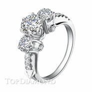 Diamond Engagement Ring Setting Style B2333. Diamond Engagement Ring Setting Style B2333, Diamond Accented. Engagement Ring Settings. Top Diamonds & Jewelry
