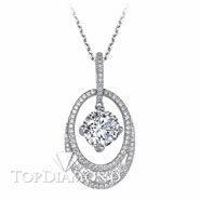 18K White Gold Diamond Pendant Style Setting P1433. 18K White Gold Diamond Pendant Style Setting P1433, Diamond Pendants. Necklaces & Pendants. Top Diamonds & Jewelry