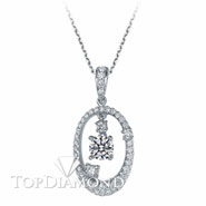 18K White Gold Diamond Pendant Style Setting P1424. 18K White Gold Diamond Pendant Style Setting P1424, Diamond Pendants. Necklaces & Pendants. Top Diamonds & Jewelry