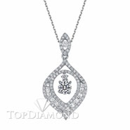 18K White Gold Diamond Pendant Style Setting P1417. 18K White Gold Diamond Pendant Style Setting P1417, Diamond Pendants. Necklaces & Pendants. Top Diamonds & Jewelry