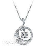 18K White Gold Diamond Pendant Style P1425. 18K White Gold Diamond Pendant Style P1425, Diamond Pendants. Necklaces & Pendants. Top Diamonds & Jewelry
