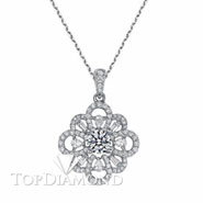 18K White Gold Diamond Pendant Style Setting P1416. 18K White Gold Diamond Pendant Style Setting P1416, Diamond Pendants. Necklaces & Pendants. Top Diamonds & Jewelry