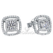 Diamond Stud Earrings Style E1348. Diamond Stud Earrings Style E1348, Diamond Earrings. Earrings. Top Diamonds & Jewelry