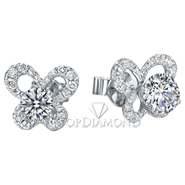 Diamond Stud Earrings Style E1349. Diamond Stud Earrings Style E1349, Diamond Earrings. Earrings. Top Diamonds & Jewelry