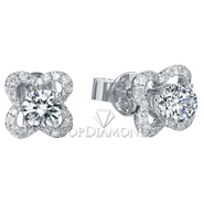 Diamond Stud Earrings Style E1361. Diamond Stud Earrings Style E1361, Diamond Earrings. Earrings. Top Diamonds & Jewelry