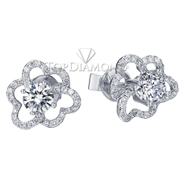 Diamond Stud Earrings Style E1344. Diamond Stud Earrings Style E1344, Diamond Earrings. Earrings. Top Diamonds & Jewelry