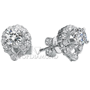 Diamond Stud Earrings Style Setting E0294. Diamond Stud Earrings Style Setting E0294, Diamond Earrings. Earrings. Top Diamonds & Jewelry