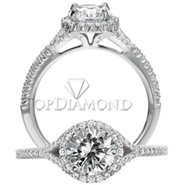 Ritani Bella Vita Engagement Ring Setting – 1R3766CR-$300 GIFT CARD INCLUDED WITH PURCHASE. Ritani Engagement Ring Setting 1R3766CR-$300 GIFT CARD INCLUDED WITH PURCHASE, Engagement Rings. Ritani. Top Diamonds & Jewelry