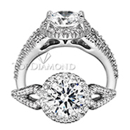 Ritani Bella Vita Engagement Ring Setting – 1R3729CR-$300 GIFT CARD INCLUDED WITH PURCHASE. Ritani Engagement Setting 1R3729CR-$300 GIFT CARD INCLUDED WITH PURCHASE, Engagement Rings. Ritani. Top Diamonds & Jewelry