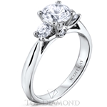 Scott Kay Classic Diamond Engagement Ring Setting M0722R310-$500 GIFT CARD INCLUDED WITH PURCHASE. 