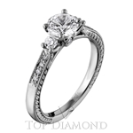 Scott Kay Classic Diamond Engagement Ring Setting M1186R307 - $300 GIFT CARD INCLUDED WITH PURCHASE. 
