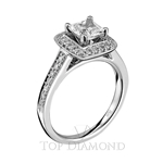 Scott Kay Halo Engagement Ring Setting M1606R310- $500 GIFT CARD INCLUDED WITH PURCHASE. 