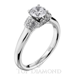 Scott Kay Classic Diamond Engagement Ring Setting M1629R306 - $300 GIFT CARD INCLUDED WITH PURCHASE. 