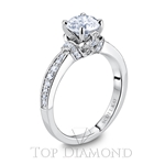 Scott Kay Classic Diamond Engagement Ring Setting M2042R510- $500 GIFT CARD INCLUDED WITH PURCHASE. 