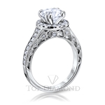 Scott Kay Heavens Gates Engagement Ring Setting M1822R720-$700 GIFT CARD INCLUDED WITH PURCHASE. 