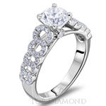 Scott Kay Classic Diamond Engagement Ring Setting M2203R510 - $500 GIFT CARD INCLUDED WITH PURCHASE. 