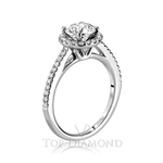 Scott Kay Luminaire Engagement Ring Setting M2053R510-$300 GIFT CARD INCLUDED WITH PURCHASE. 